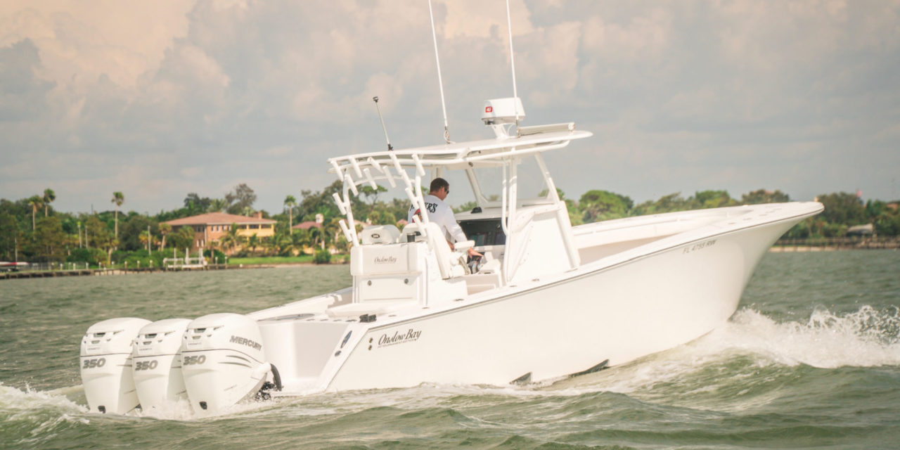 Onslow Bay Boatworks | Center Console Offshore Fishing Boats