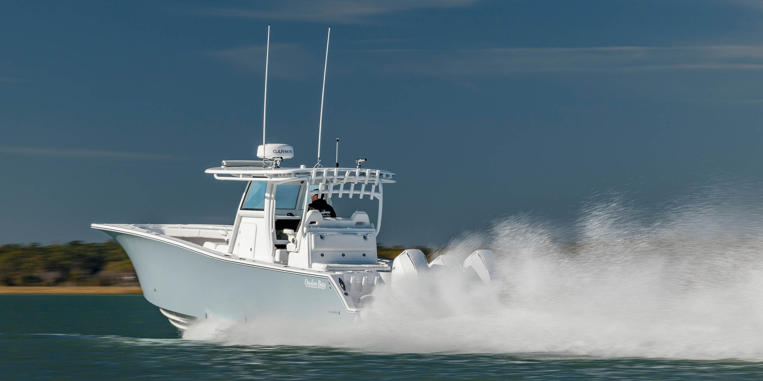 27' OS Onslow Bay Boat