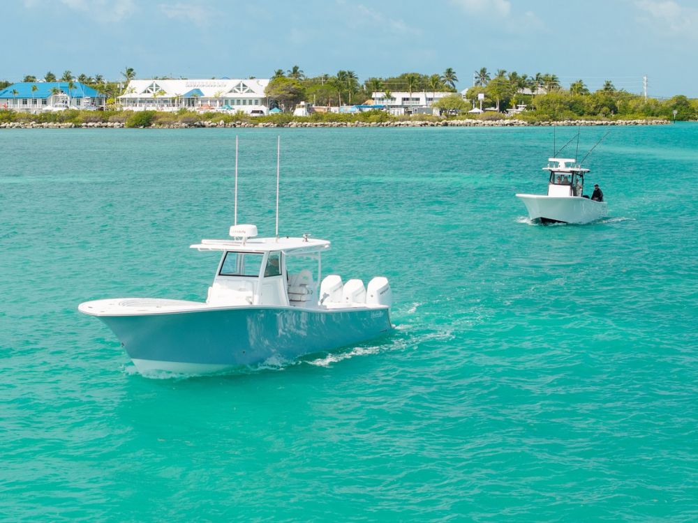 Two Onslow Bay Boats