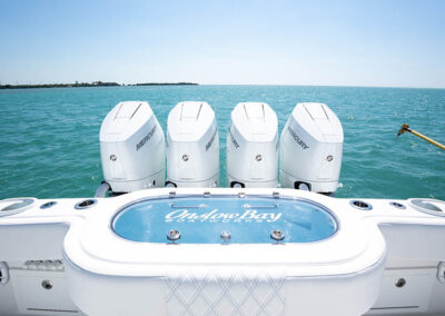 Onslow Bay 41' TE Boat Interior