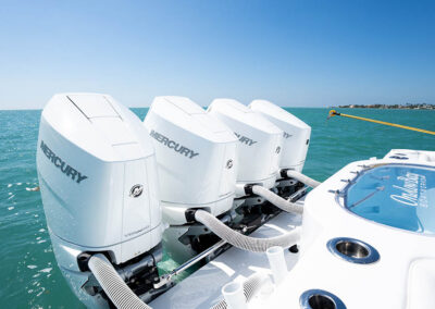 Onslow Bay 41' TE Boat Interior