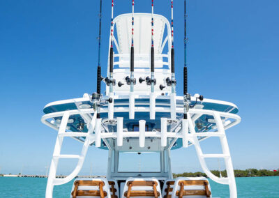 Onslow Bay 41' TE Boat Interior