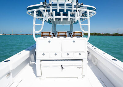 Onslow Bay 41' TE Boat Interior