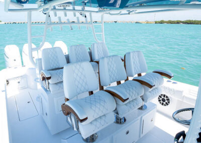 Onslow Bay 41' TE Boat Interior