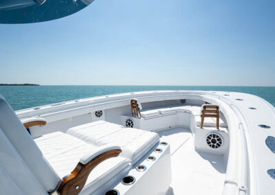 Onslow Bay 41' TE Boat Interior