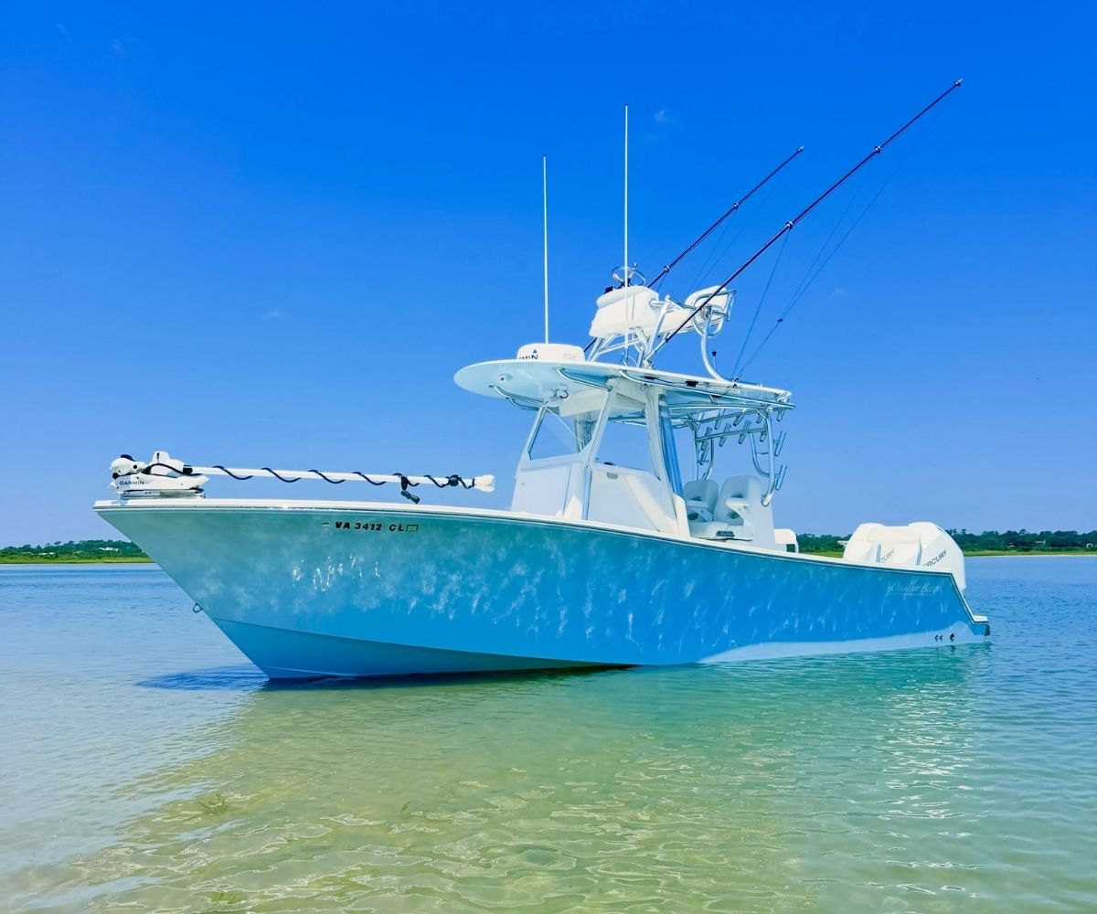 27 OS Onslow Bay Boat for sale