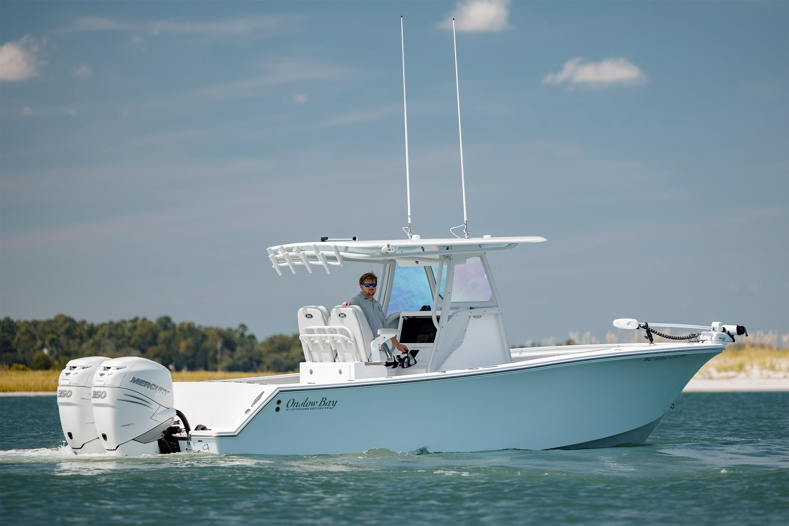 27' OS Onslow Bay Boat